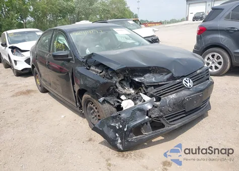 2014 Volkswagen Jetta 2.0L S z USA, uszkodzony, nr VIN 3VW2K7AJ1EM334297